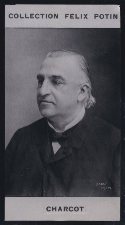 Jean-Martin Charcot (1825-1893) (m/v valokuva) tekijältä European Photographer