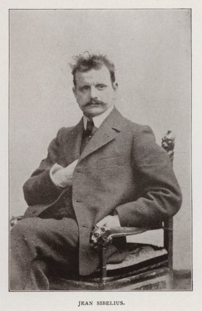 Jean Sibelius (m/w kuva) tekijältä European Photographer