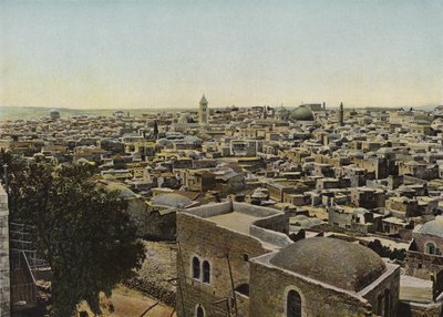 Jerusalem pohjoisesta tekijältä European Photographer