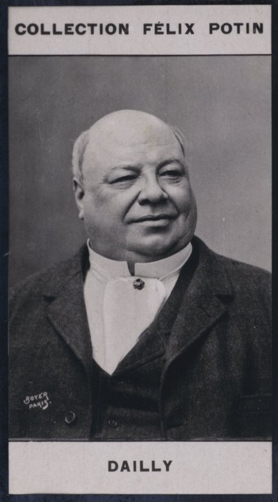 Joseph Dailly (1839-1897) (m/v valokuva) tekijältä European Photographer