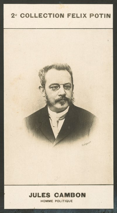 Jules-Martin Cambon, poliitikko tekijältä European Photographer