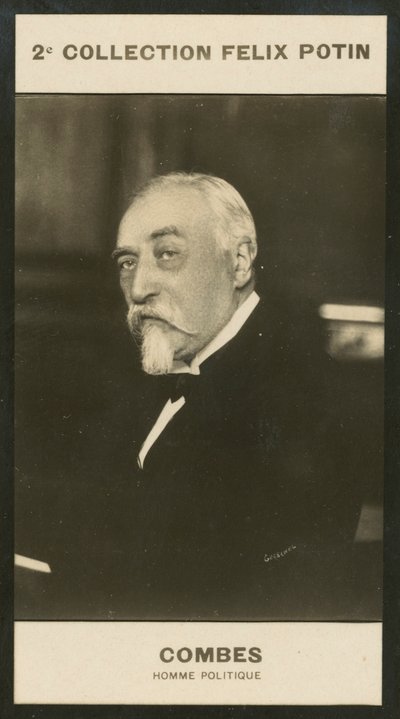 Justin Louis-Emile Combes, poliitikko tekijältä European Photographer