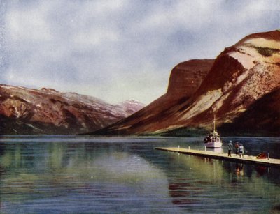 Minnewanka-järvi, Banffin kansallispuisto (kuva) tekijältä European Photographer