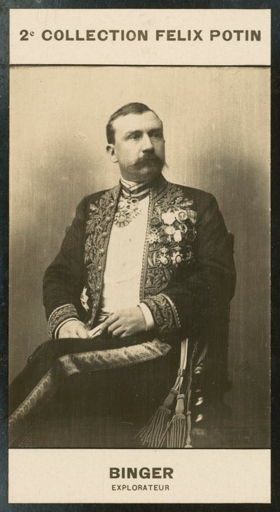 Louis-Gustave Binger, tutkimusmatkailija tekijältä European Photographer
