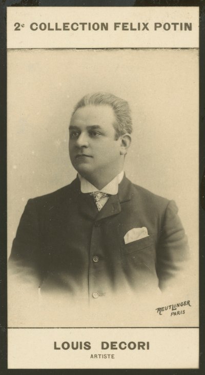 Louis Decori, taiteilija tekijältä European Photographer