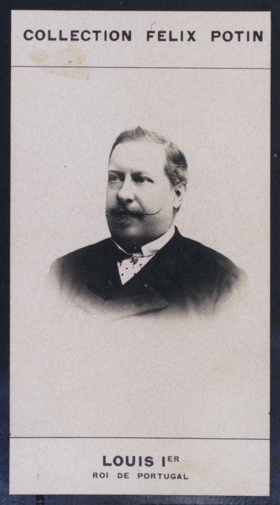 Ludvig I, Portugalin kuningas (1838-1889) (m/v kuva) tekijältä European Photographer