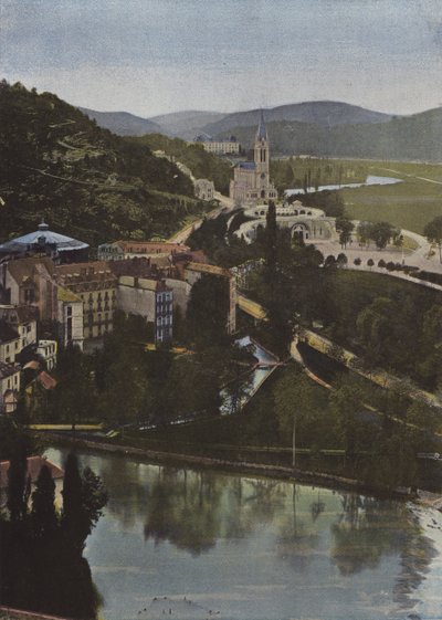 Lourdes, Näkymä linnalta tekijältä European Photographer