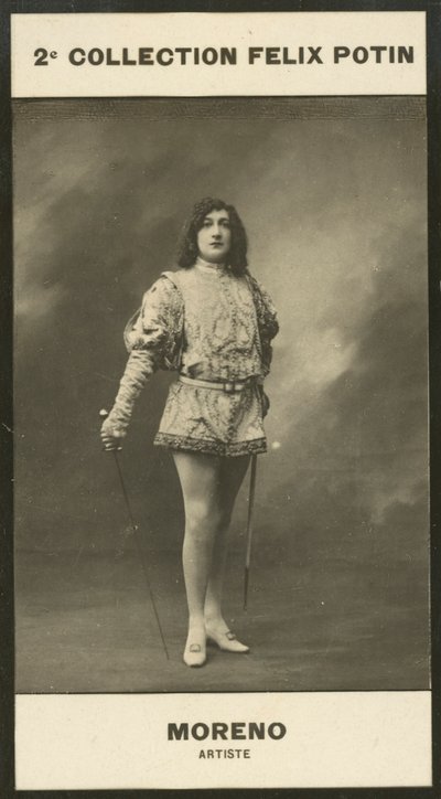 Lucie-Marie-Marguerite Moreno, taiteilija tekijältä European Photographer