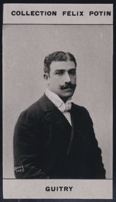 Lucien Guitry (1860) (m/v valokuva) tekijältä European Photographer