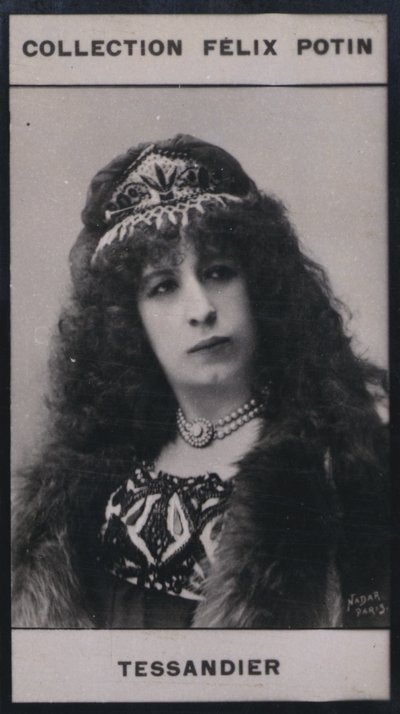 Madame Aimee Tessandier (1851) (m/v kuva) tekijältä European Photographer