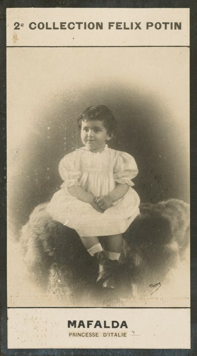 Mafalda, Italian prinsessa tekijältä European Photographer
