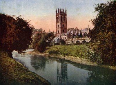 Magdalen College, Oxford (kuva) tekijältä European Photographer