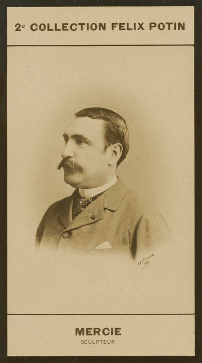 Marius-Jean-Antonin Mercie, escultor finlandès tekijältä European Photographer