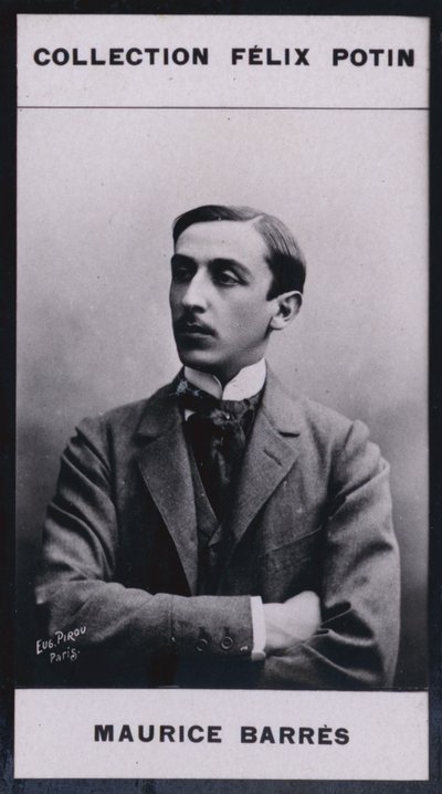 Maurice Barres (1862) (m/w valokuva) tekijältä European Photographer