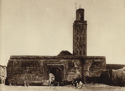 Meknes, moskeija (m/w kuva) tekijältä European Photographer