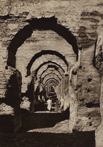 Meknes, "Harasien" rauniot (m/w kuva) tekijältä European Photographer