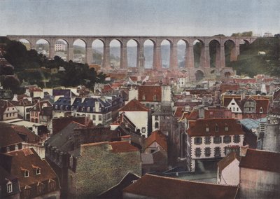 Morlaix, yleinen näkymä tekijältä European Photographer