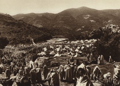 Moulay-Idris, Pilgrims Camp (m/w kuva) tekijältä European Photographer