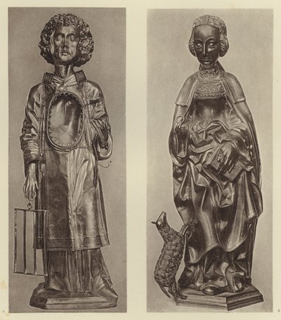 Munster i W, Saint Agnes; Minden, St Laurentius (m/w kuva) tekijältä European Photographer