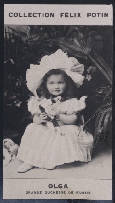 Olga, Venäjän suurherttuatar (1895) (m/v kuva) tekijältä European Photographer