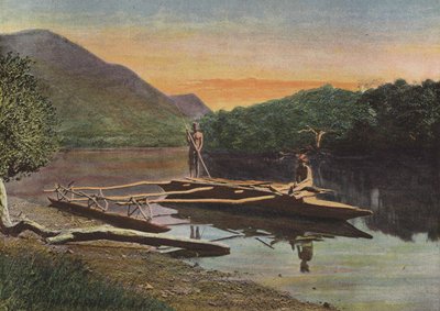 Pirogue of the Riviere De Monio tekijältä European Photographer
