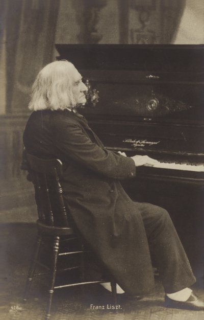 Franz Lisztin muotokuva tekijältä European Photographer