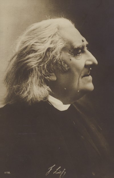 Franz Lisztin muotokuva tekijältä European Photographer