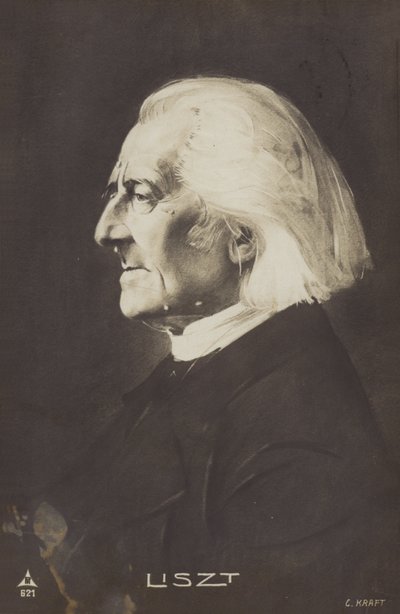 Franz Lisztin muotokuva tekijältä European Photographer