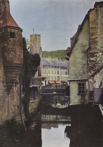 Quimper, vanhat talot Rue Du Pichery tekijältä European Photographer