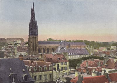 Quimper, Näkymä Frugy-vuorelta tekijältä European Photographer