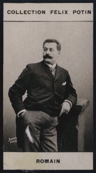 Romain (1858) (m/w valokuva) tekijältä European Photographer