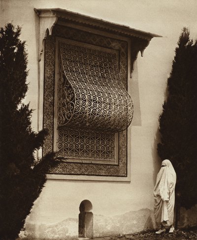 Sidi-Bou-Said, Haaremi-ikkuna (m/w kuva) tekijältä European Photographer