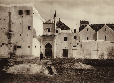 Tetuan, Näkymä vanhaan kaupunkiin (s/w valokuva) tekijältä European Photographer