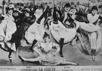 The Quadrille, Moulin Rouge (m/w kuva) tekijältä European Photographer