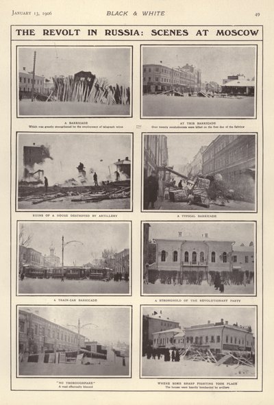 Kapina Venäjällä, kohtauksia Moskovassa tekijältä European Photographer