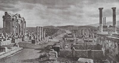 Timgad (m/w kuva) tekijältä European Photographer