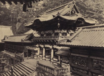 Toshogu, Nikko, Yomeimon (b/w p Hoto) tekijältä European Photographer