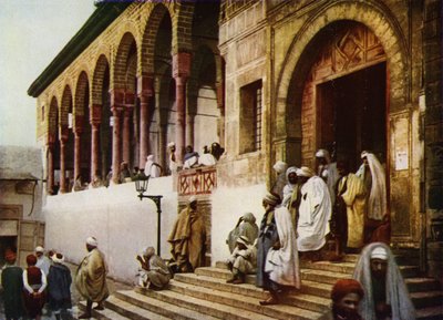 Tunis, oliivipuun moskeija (kuva) tekijältä European Photographer