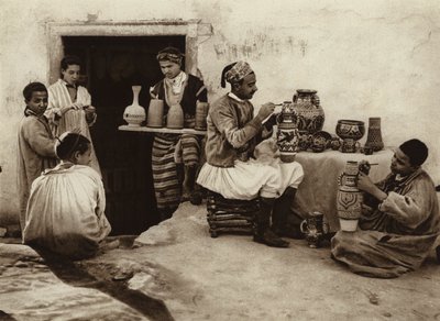Tunis, ruukin lato (s/w-kuva). tekijältä European Photographer