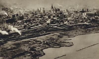 Yhdysvallat, Milwaukee (s/w valokuva) tekijältä European Photographer