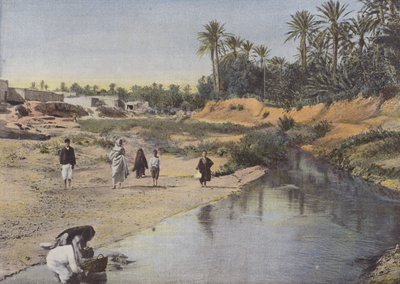Näkymä Oued-Gabesin reunoista tekijältä European Photographer
