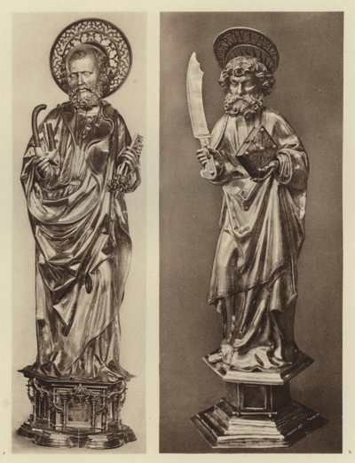 Sana Nürnbergissä, St Bartholomew; Aachen, St. Peter (m/w kuva) tekijältä European Photographer