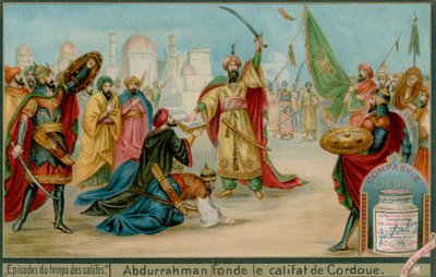 Abd-ar-Rahman III julistaa Cordoban kalifaatin tekijältä European School
