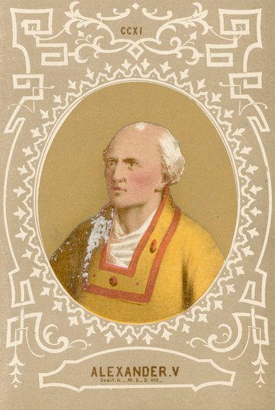 Alexander V tekijältä European School