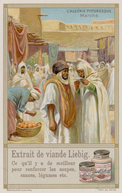 Algerian markkinat tekijältä European School