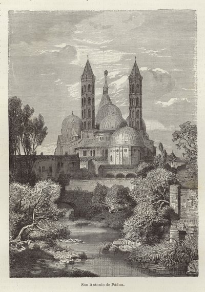 Pyhän Antonius Padovalaisen basilika tekijältä European School