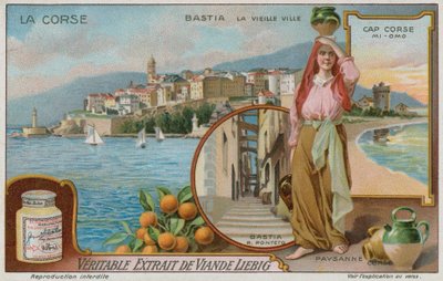 Bastia, Cap Corso ja talonpoikatyttö tekijältä European School