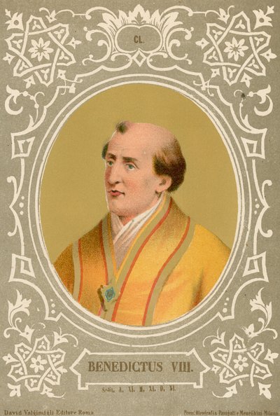 Benedictus VIII tekijältä European School