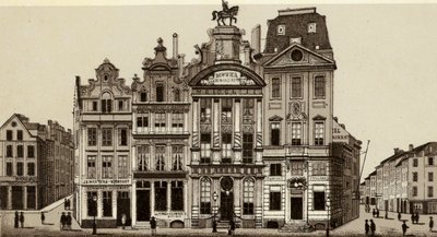 Bruxelles/Bryssel: Hotel des Brasseurs, Place de l