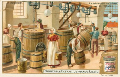 Voi, Liebig-kortti, 1900-luvun alku (kromo) tekijältä European School